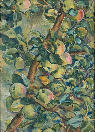Twilight. Apples. (1930) Pyotr Konchalovsky tablo - Dekolata