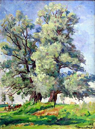 Willows (1947) – Pyotr Konchalovsky Tablo