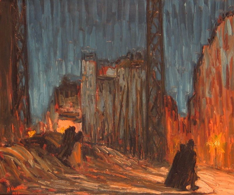 Boulevard Raspail (1907) Roderic O'Conor tablo - Dekolata