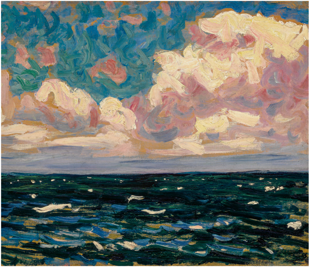 Breeze (1898) Roderic O'Conor tablo - Dekolata
