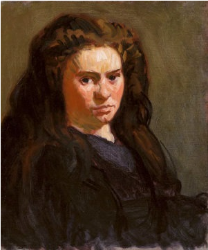 Breton Girl Roderic O'Conor tablo - Dekolata