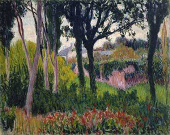 Farm at Lezaven (1894) Roderic O'Conor tablo - Dekolata