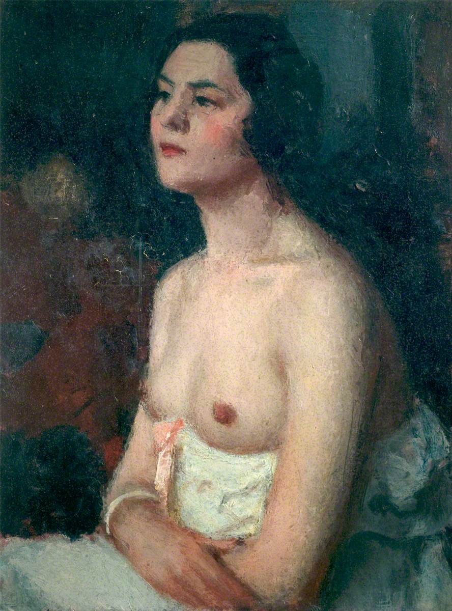 Femme à la chemise Roderic O'Conor tablo - Dekolata