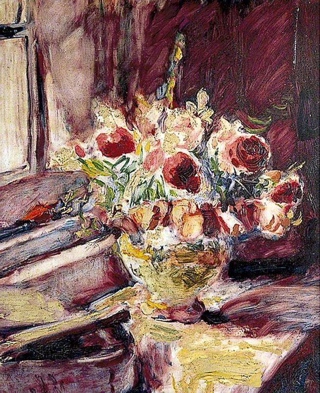 Flowers (1911) Roderic O'Conor tablo - Dekolata