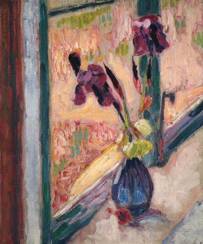 Iris (1913) Roderic O'Conor tablo - Dekolata