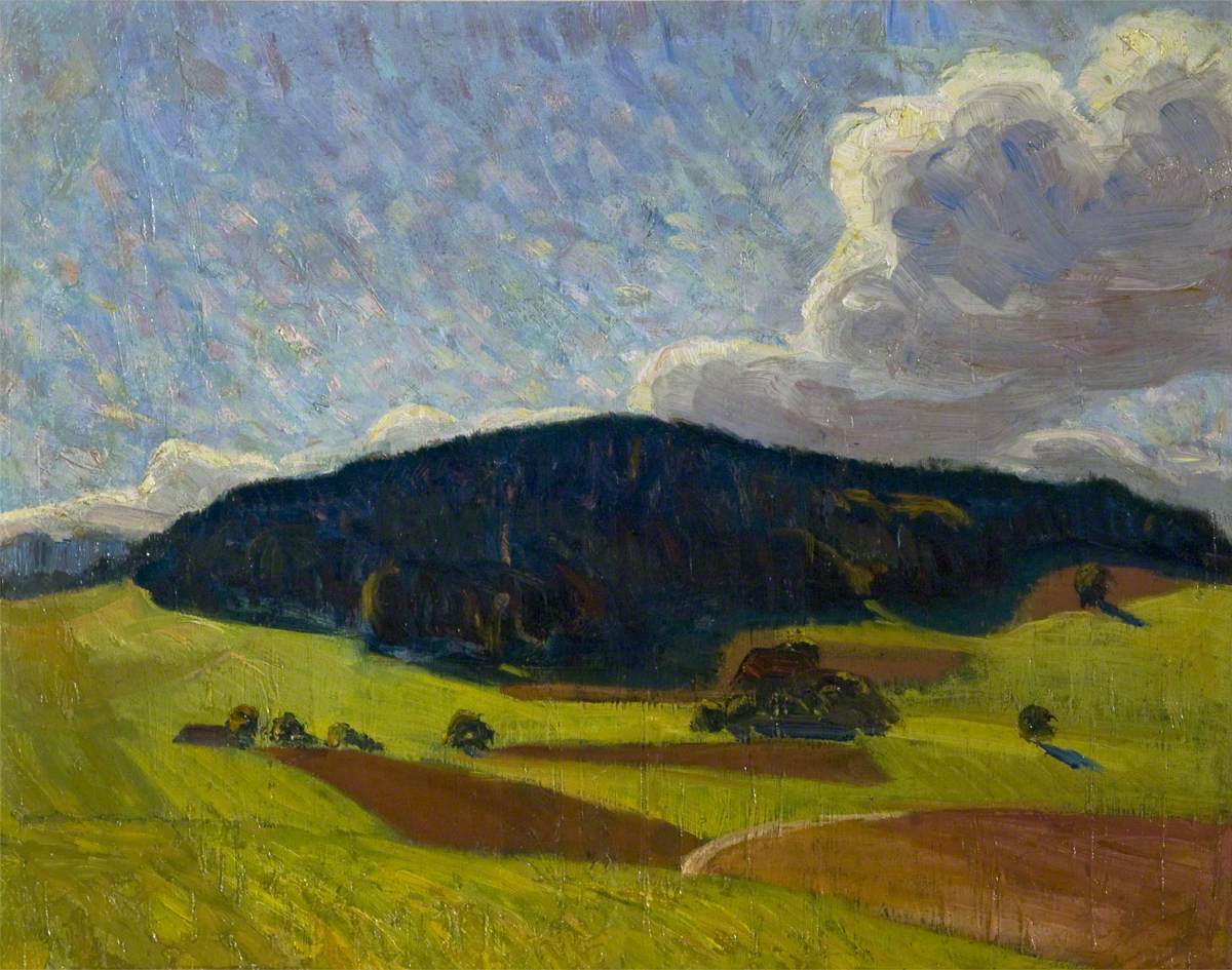La colline noire Roderic O'Conor tablo - Dekolata