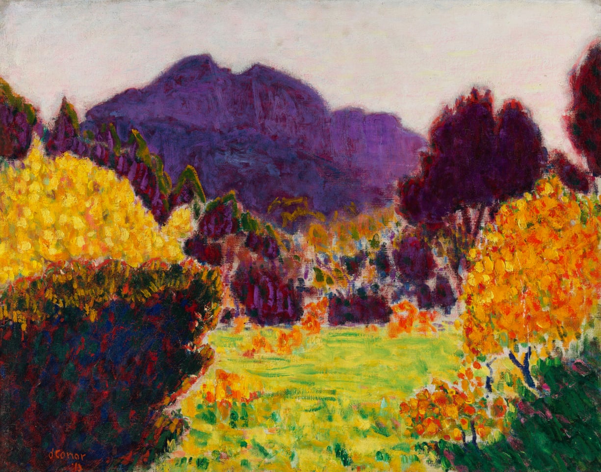 Le Cap Canail, Cassis Roderic O'Conor tablo - Dekolata