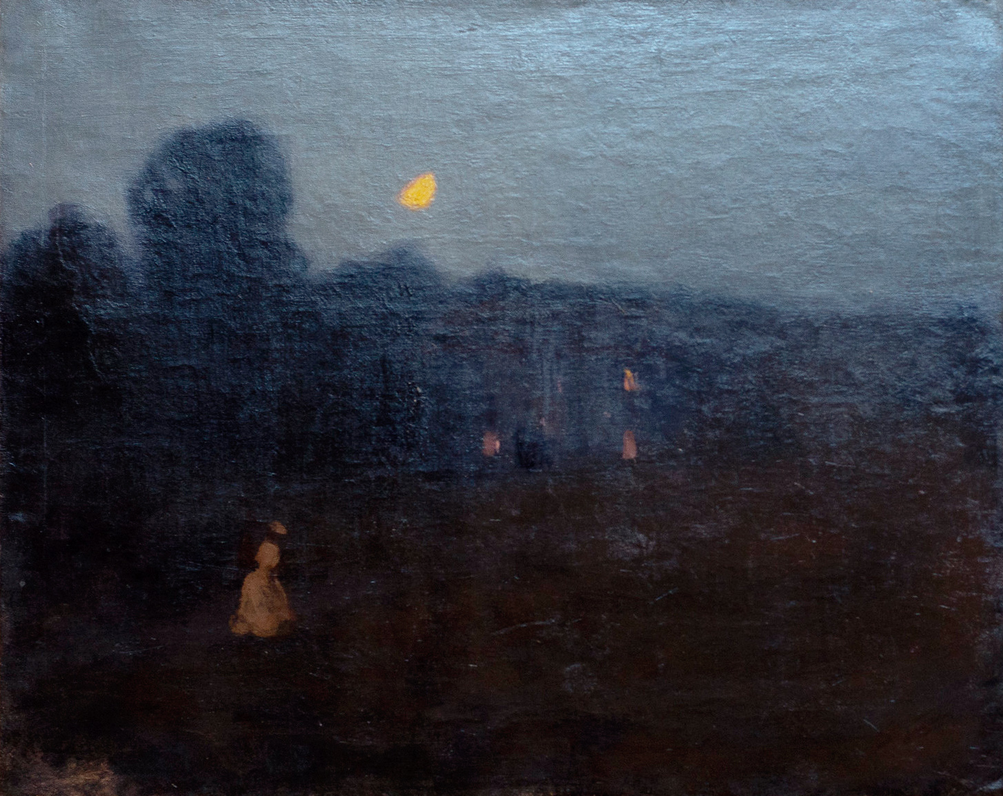Parc Sous La Lune (1940) Roderic O'Conor tablo - Dekolata