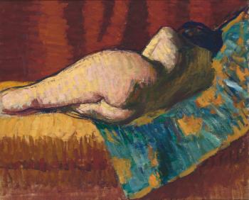 Reclining Nude (1900) Roderic O'Conor tablo - Dekolata