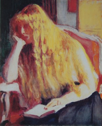 Reflexion (1905) Roderic O'Conor tablo - Dekolata