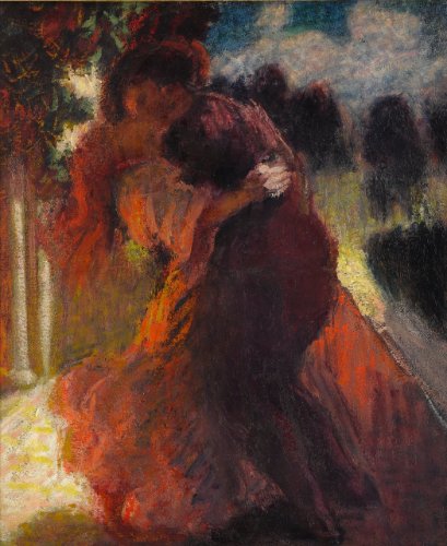 Romeo and Juliet (1900) Roderic O'Conor tablo - Dekolata