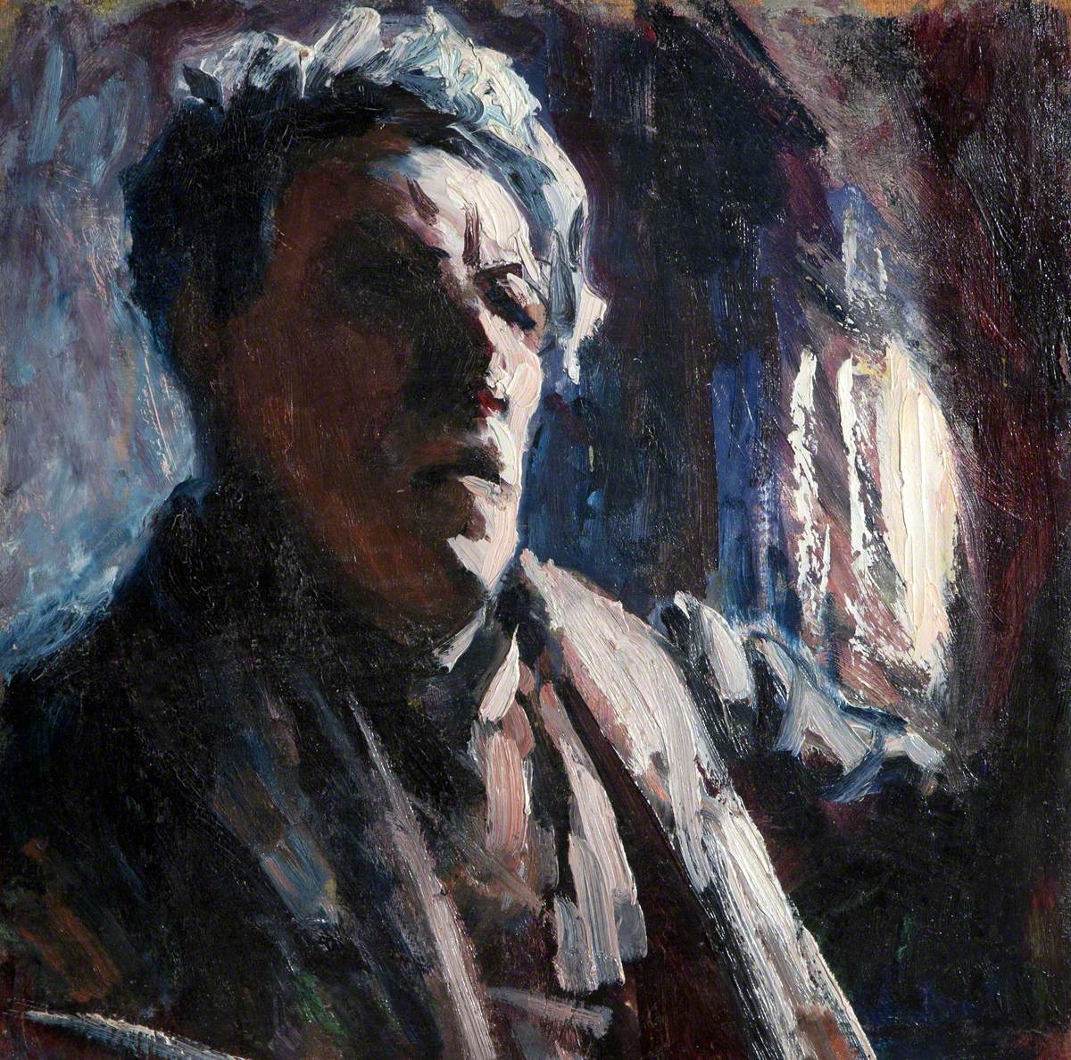 Self Portrait (1923) Roderic O'Conor tablo - Dekolata