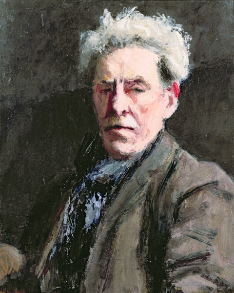 Self Portrait (1925) Roderic O'Conor tablo - Dekolata