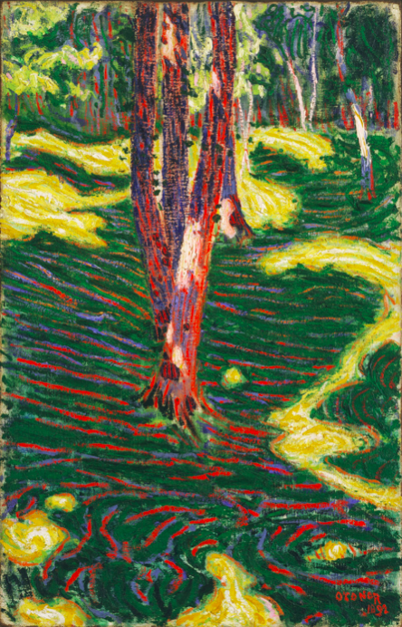 The Glade (1892) Roderic O'Conor tablo - Dekolata