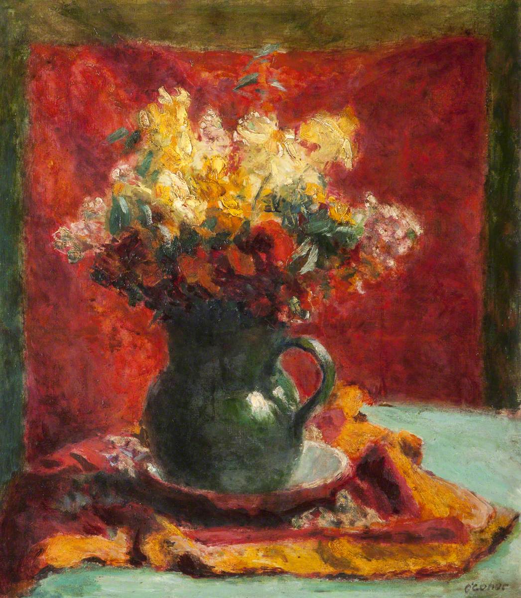 Un bouquet Roderic O'Conor tablo - Dekolata