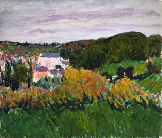 View of Pont Aven (1899) Roderic O'Conor tablo - Dekolata