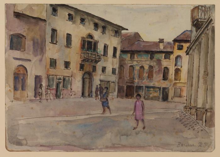 Bassano Roger Fry tablo - Dekolata