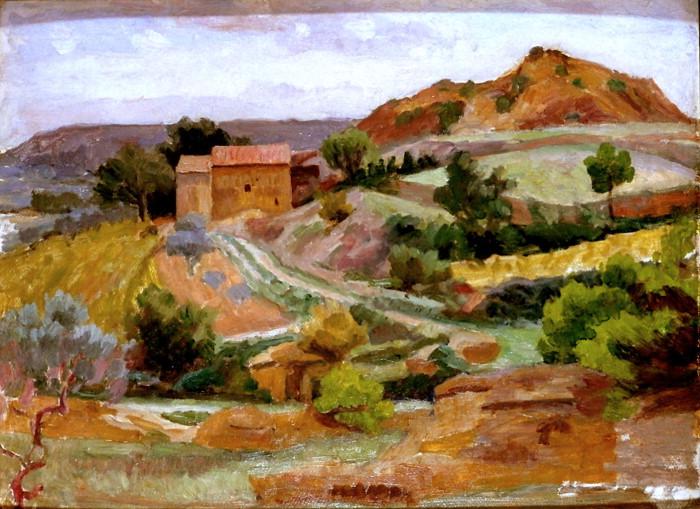 Beaumes Roger Fry tablo - Dekolata