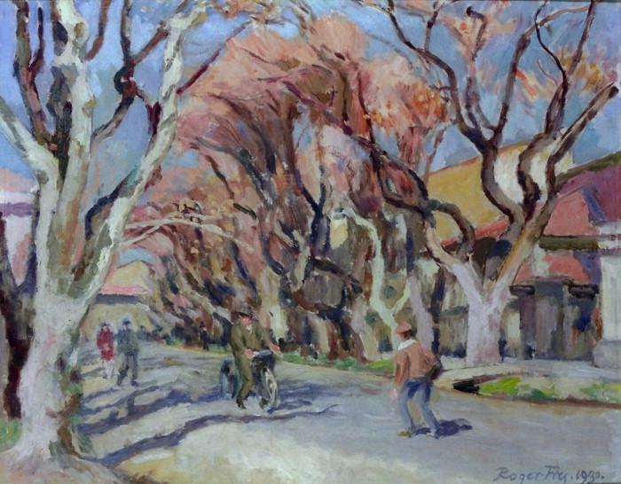 Carpentras, Provence (1930) Roger Fry tablo - Dekolata