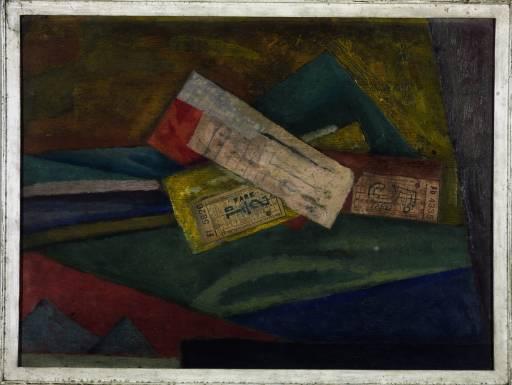 Essay in Abstract Design (1915) Roger Fry tablo - Dekolata