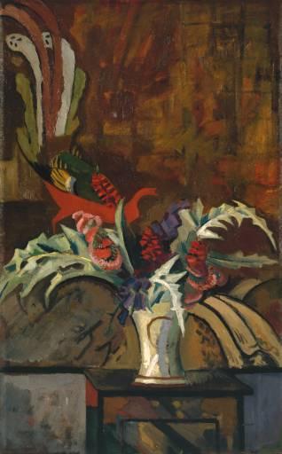 Flowers (1912) Roger Fry tablo - Dekolata