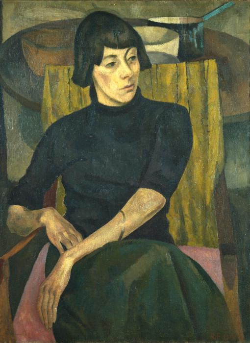Nina Hamnett (1917) Roger Fry tablo - Dekolata