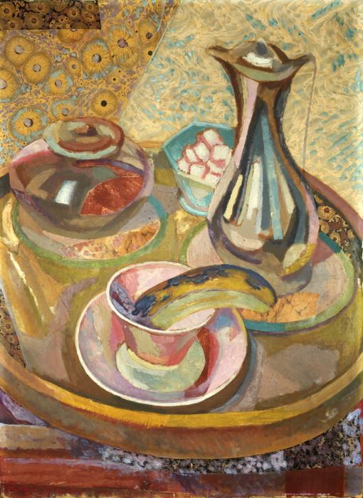 Still Life with Coffee Pot (1915) Roger Fry tablo - Dekolata