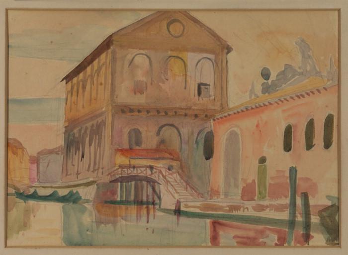 Venice Roger Fry tablo - Dekolata
