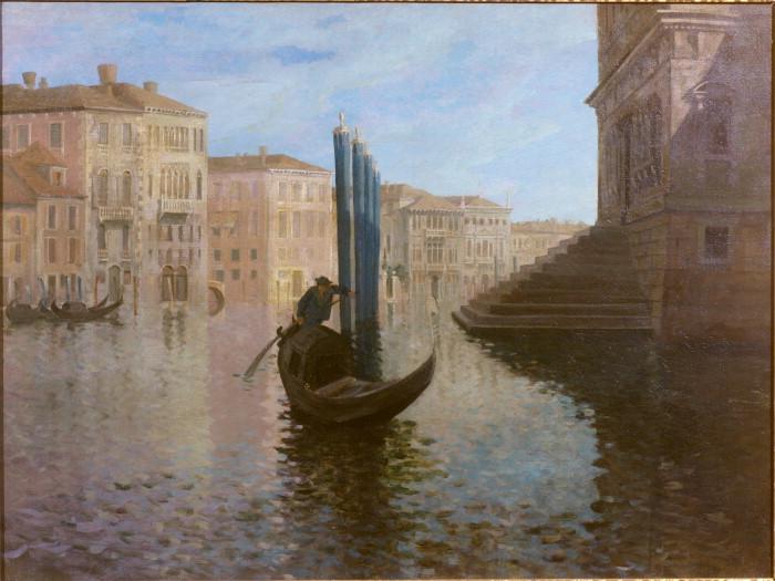 Venice (1899) Roger Fry tablo - Dekolata