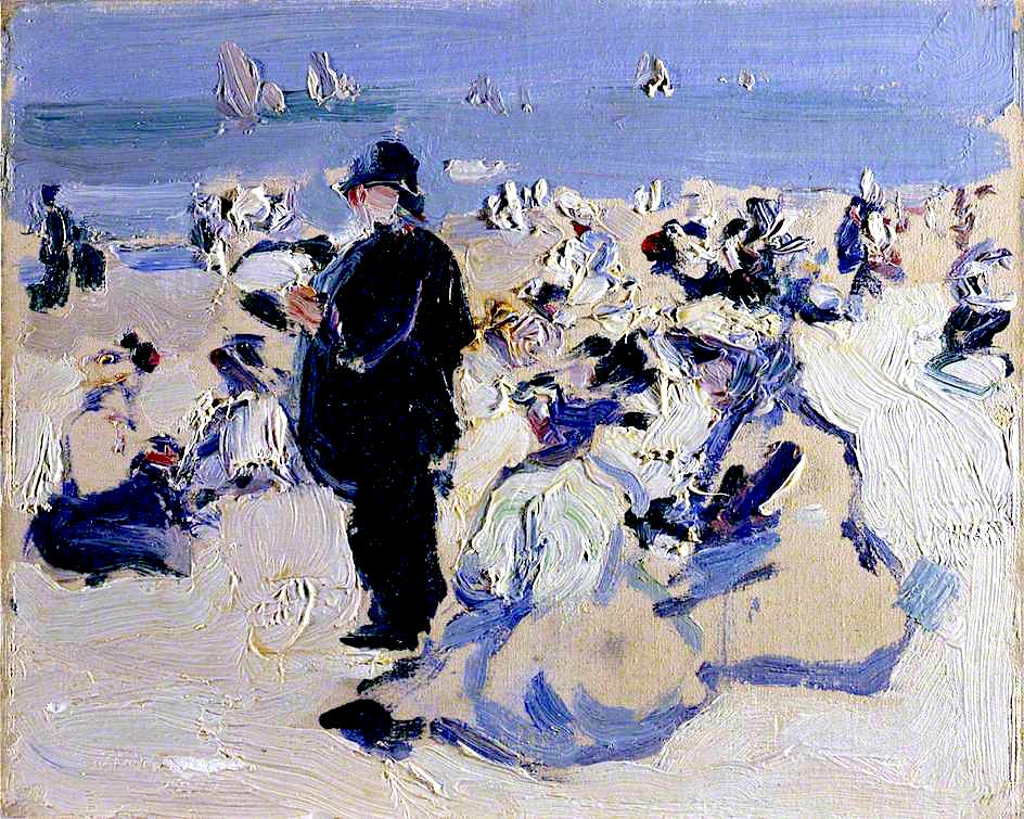 Beach Scene (1907) Samuel Peploe tablo - Dekolata