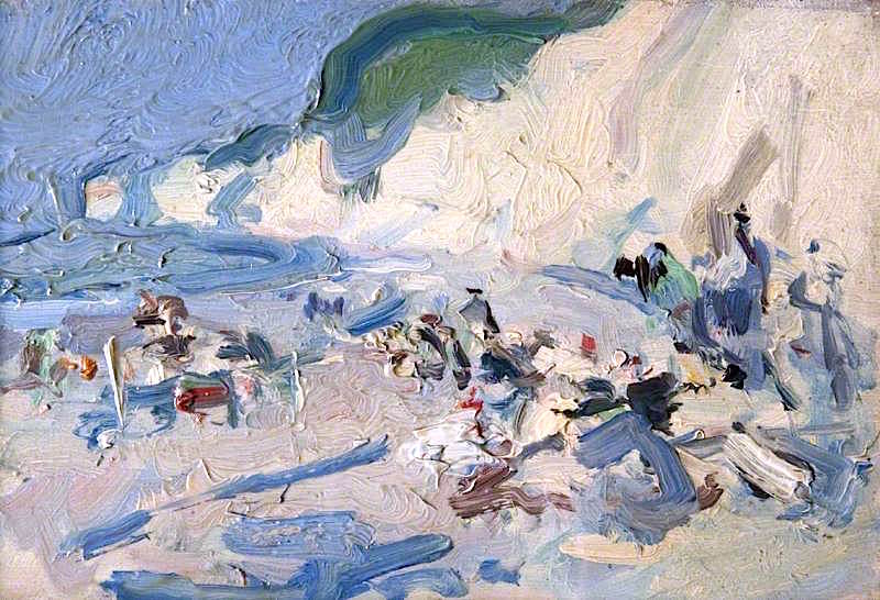 Bernaval (1905) Samuel Peploe tablo - Dekolata