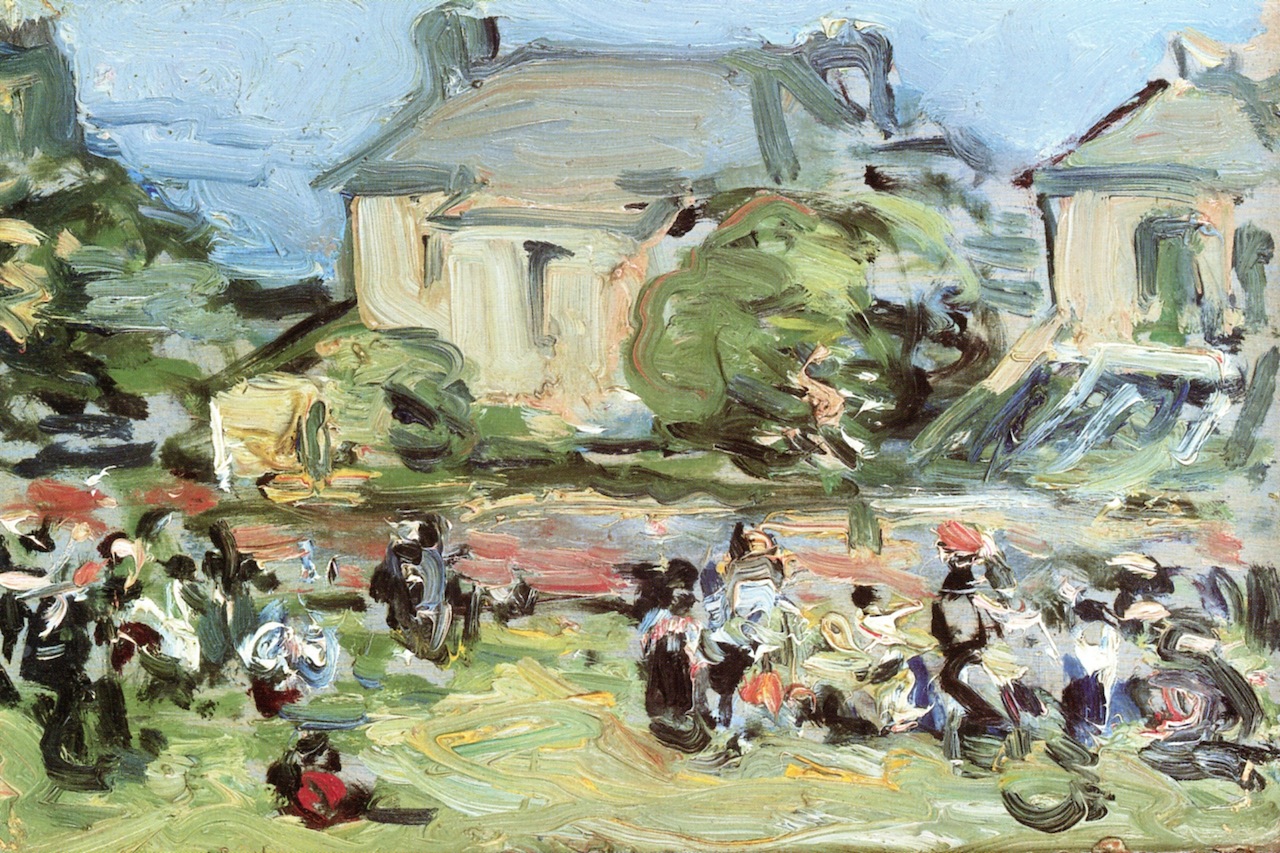Berwick (1903) – Samuel Peploe Tablo