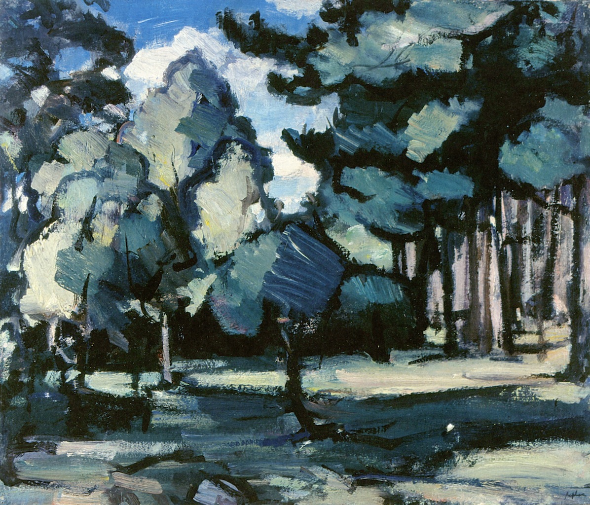 Boat of Garten (1929) Samuel Peploe tablo - Dekolata