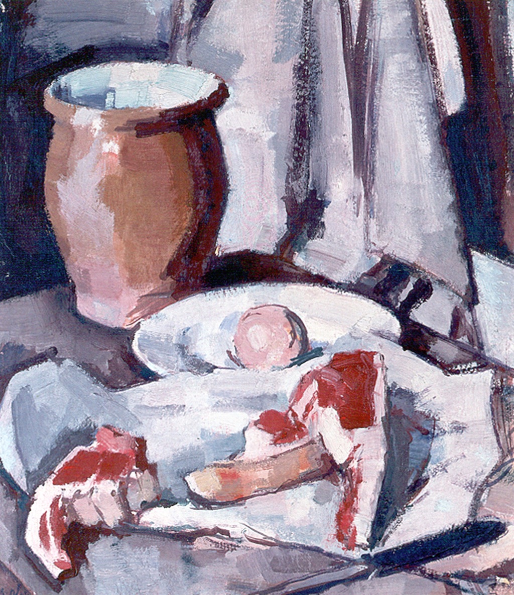 Chops (1930) Samuel Peploe tablo - Dekolata