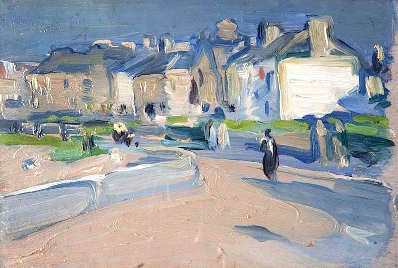 Evening, North Berwick (1903) Samuel Peploe tablo - Dekolata