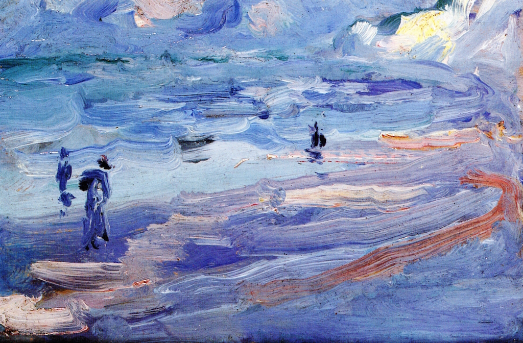 Figures on a Beach Samuel Peploe tablo - Dekolata