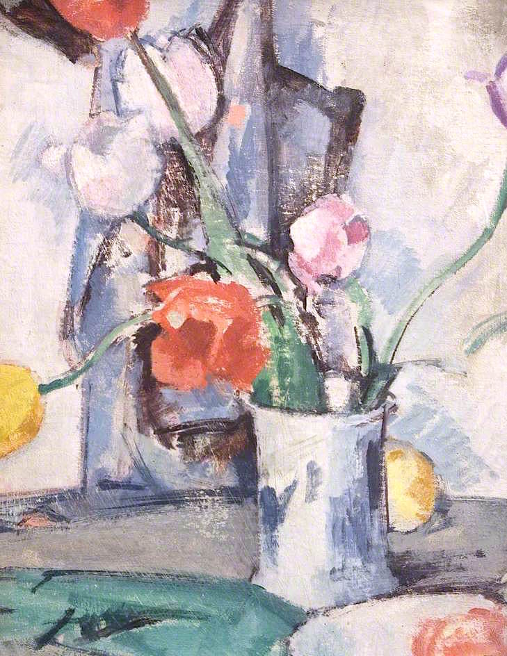 Flowers Samuel Peploe tablo - Dekolata