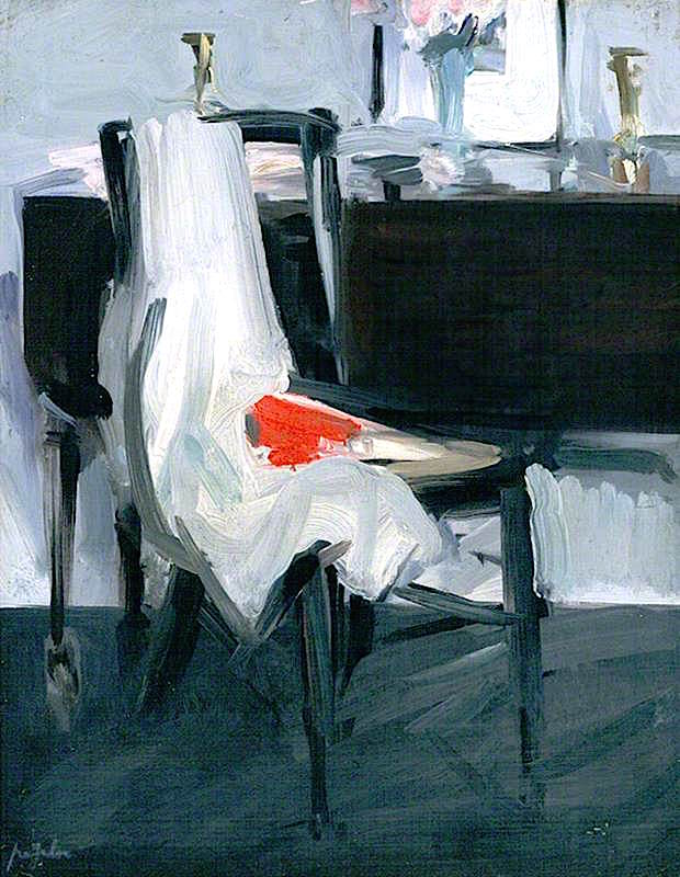 Interior Samuel Peploe tablo - Dekolata