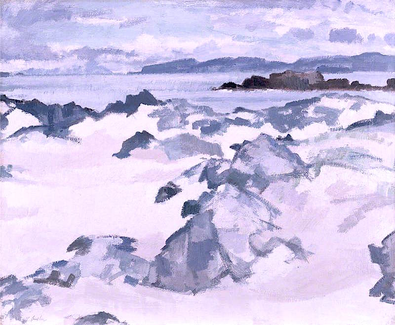 Iona (1927) Samuel Peploe tablo - Dekolata