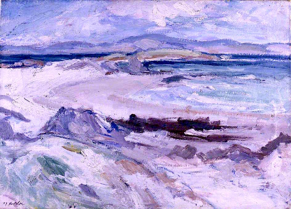 Iona (1930) Samuel Peploe tablo - Dekolata