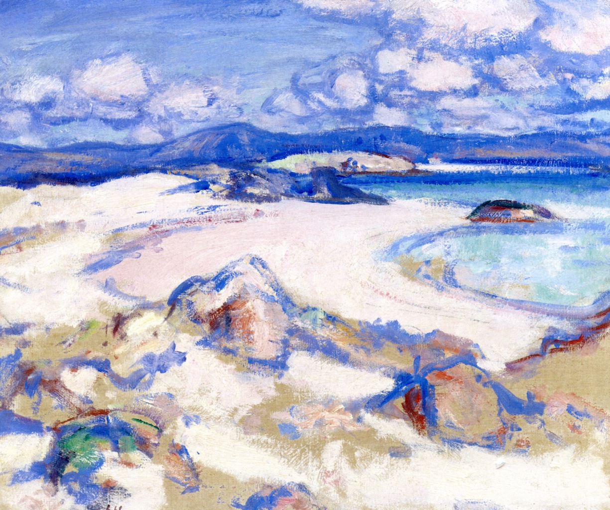 Iona (1933) Samuel Peploe tablo - Dekolata