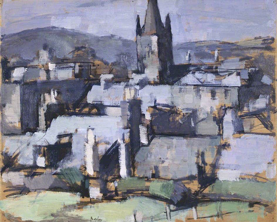 Kirkcudbright (1916) Samuel Peploe tablo - Dekolata