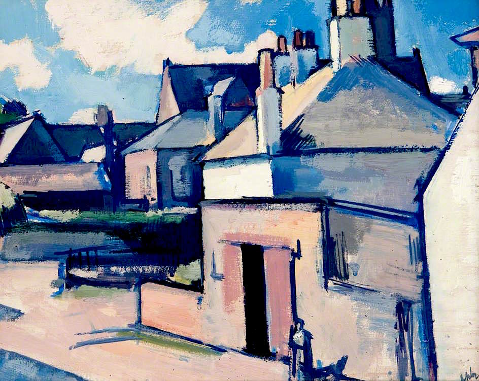 Kirkcudbright (1919) Samuel Peploe tablo - Dekolata