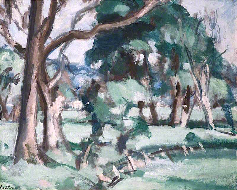 Landscape (1932) Samuel Peploe tablo - Dekolata
