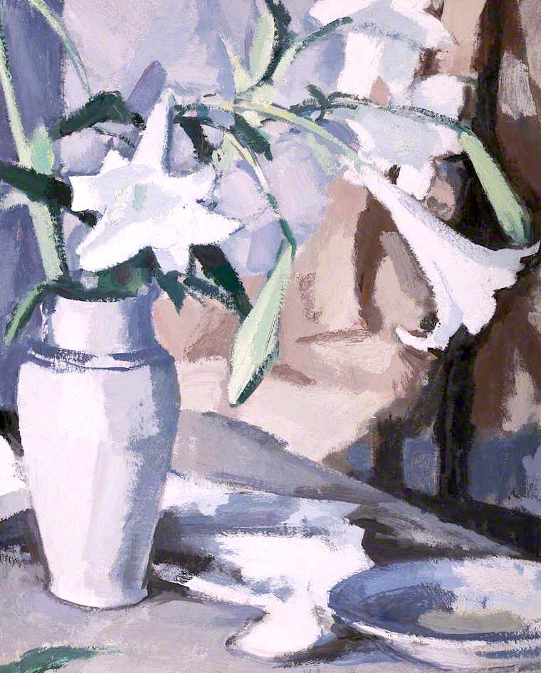 Lilies Samuel Peploe tablo - Dekolata