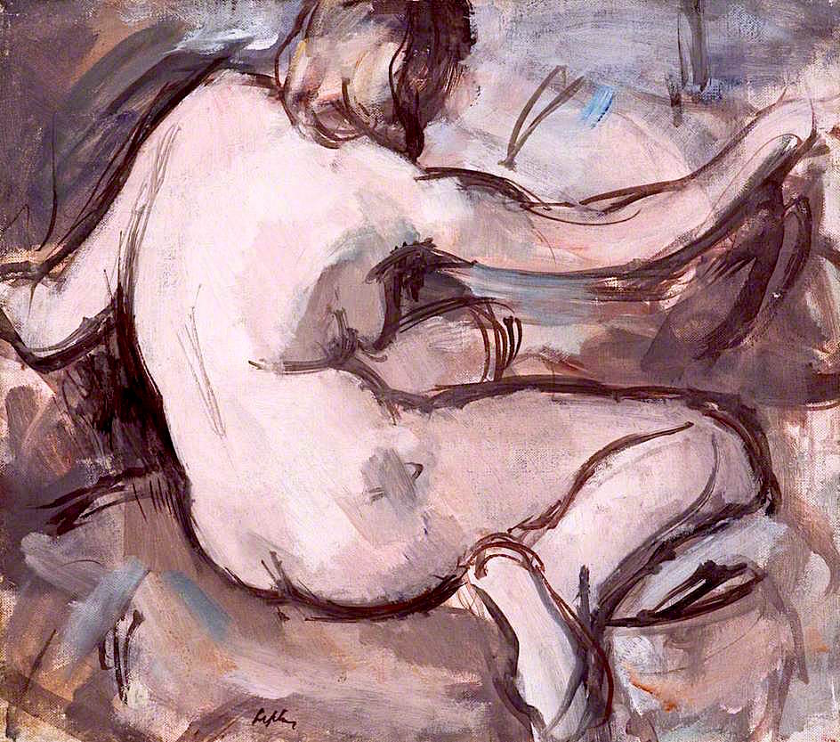 Little Nude (1930) Samuel Peploe tablo - Dekolata