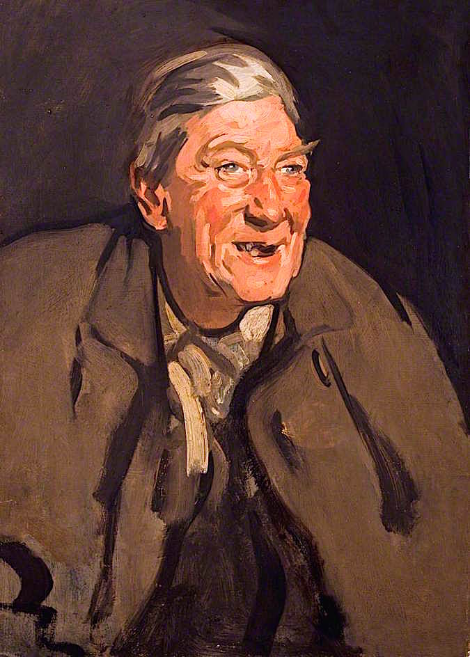 Man Laughing (Tom Morris) (1902) Samuel Peploe tablo - Dekolata