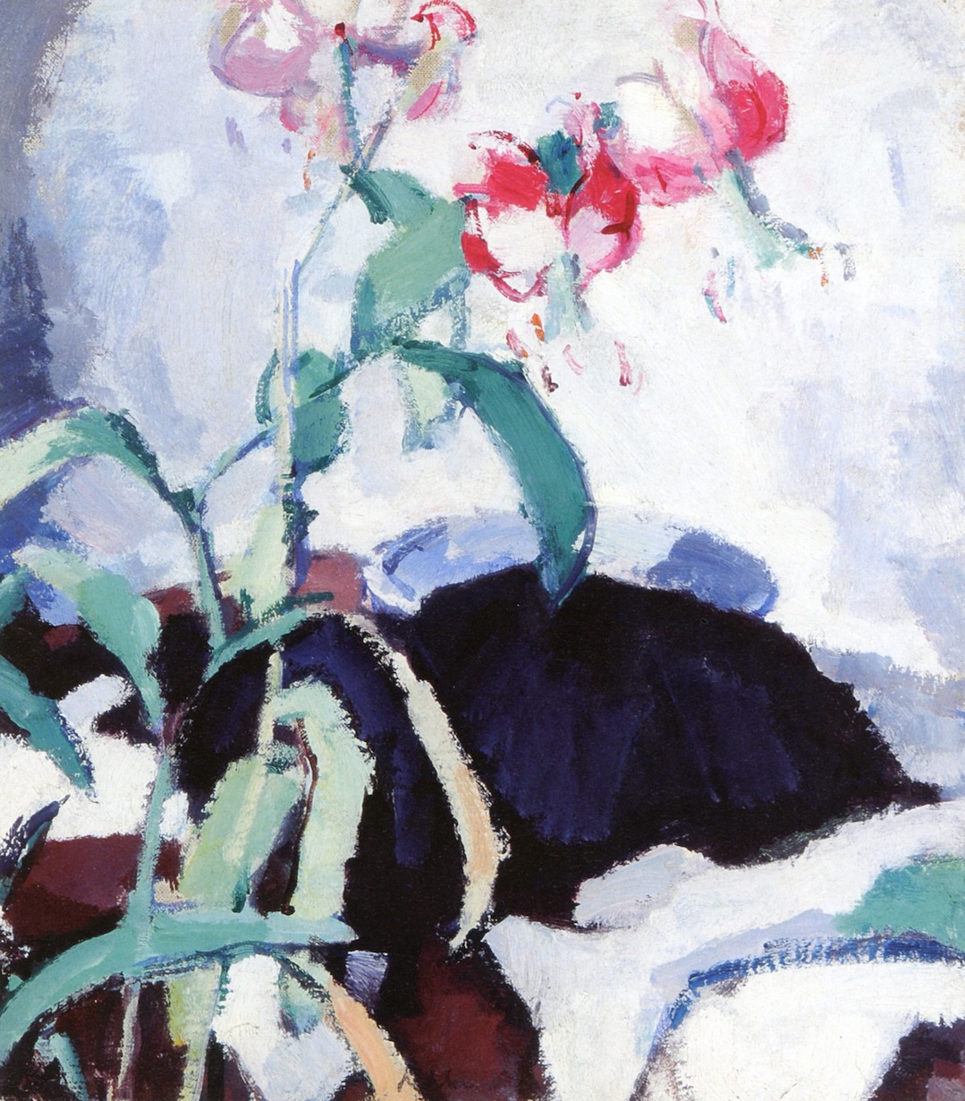 Martagon Lilies (1930) Samuel Peploe tablo - Dekolata