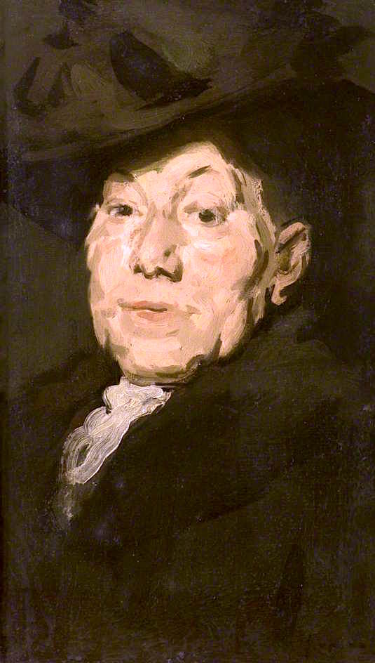 Nannie (1908) Samuel Peploe tablo - Dekolata