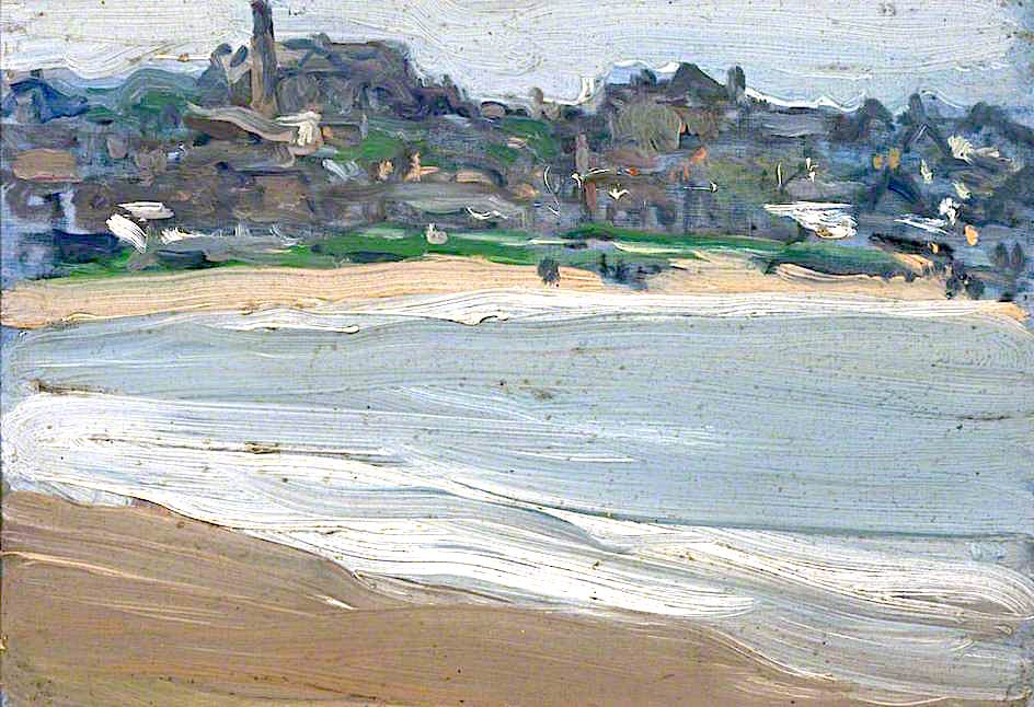 North Berwick (1903) Samuel Peploe tablo - Dekolata